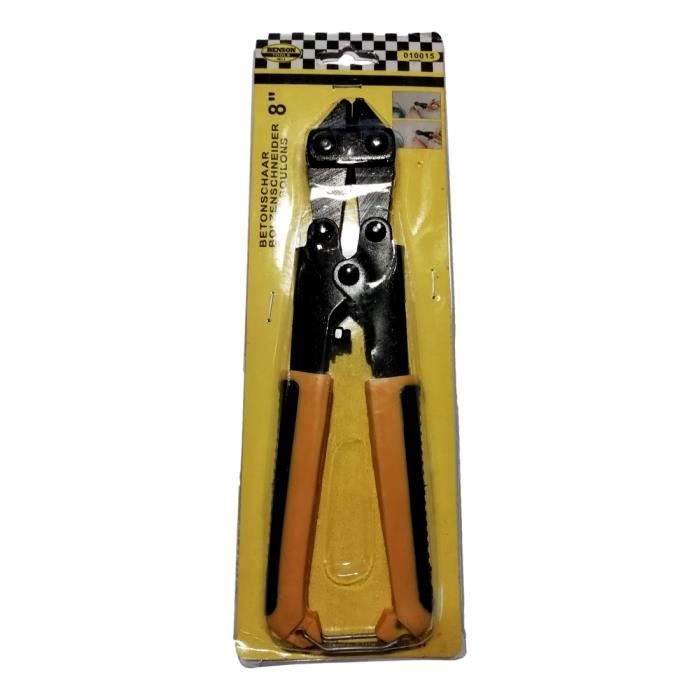 Pince Coupe Boulon 21,5 cm 8- en Acier de Carbone Fil Chaîne Cadenas