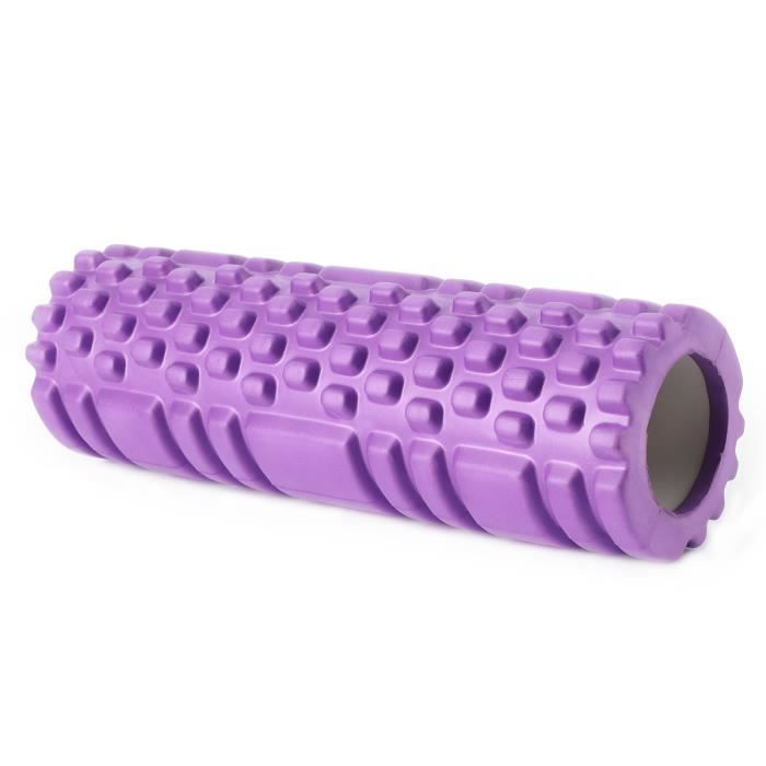 EBTOOLS Rouleau de mousse de yoga EVA creux Yoga colonne Massage bâton de Relaxation musculaire rouleau Fitness Pilates exercice