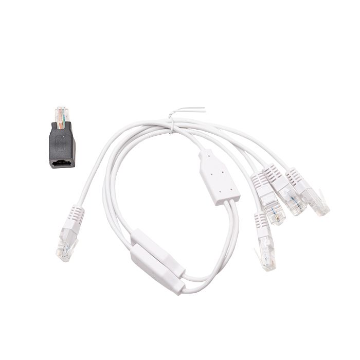 Batilec - Cordon quadruple Téléphone / RJ45