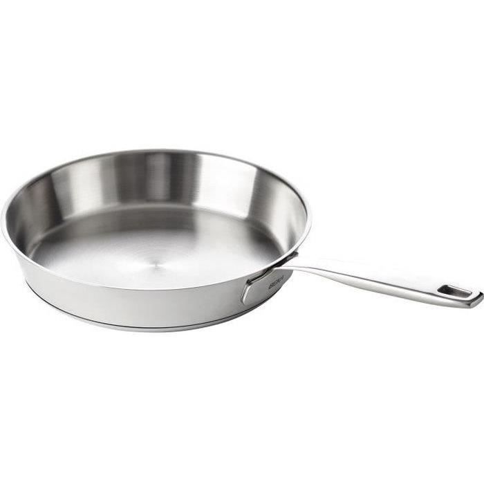 Poêle Maestro 28cm inox