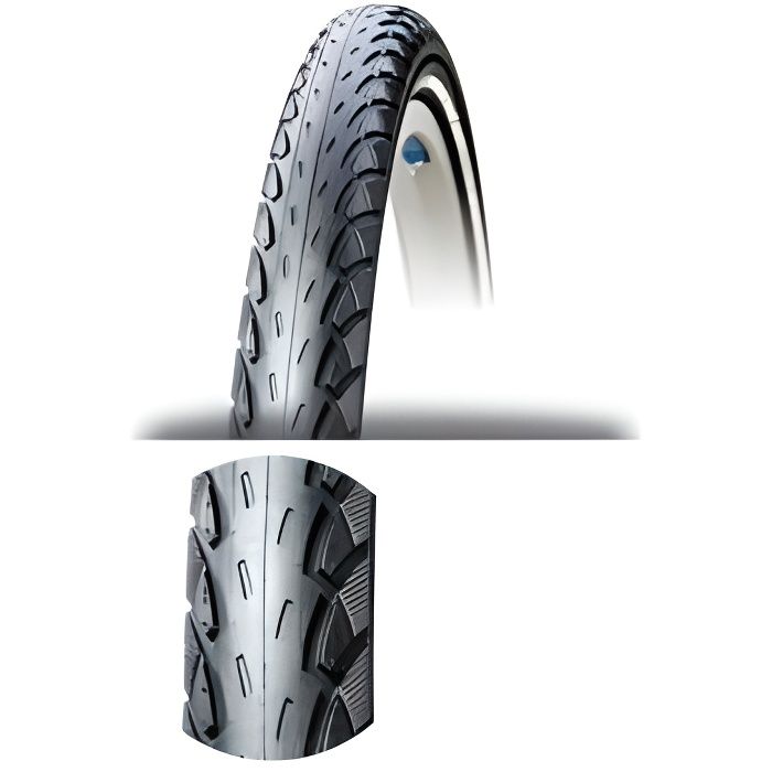 BIKE ORIGINAL Pneu 700X35C Anti-Crevaison