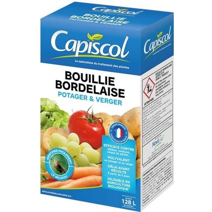 CAPISCOL Bouillie bordelaise - 800 g