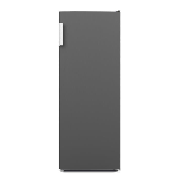 CHiQ congélateur armoire FSD166NE4 166L noir Acier inoxydable, portes réversibles, 42 db, 12 ans de garantie sur le compresseur