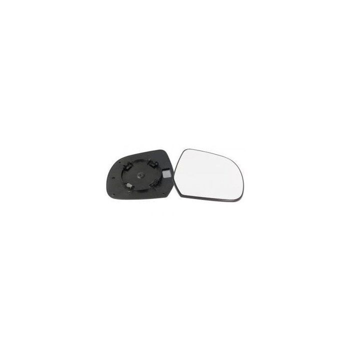 Miroir Glace rétroviseur droit DACIA DUSTER I phase 1, 2010-2013, à clipser, Neuf.