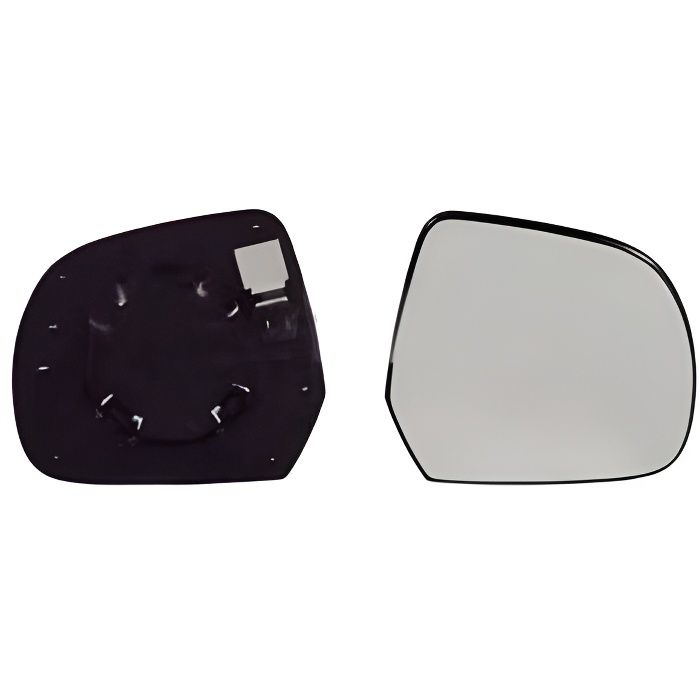 Miroir Glace rétroviseur droit DACIA DUSTER I phase 1, 2010-2013, à clipser, Neuf.