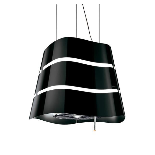 ELICA hotte de suspension / murale WAVE (Noir)