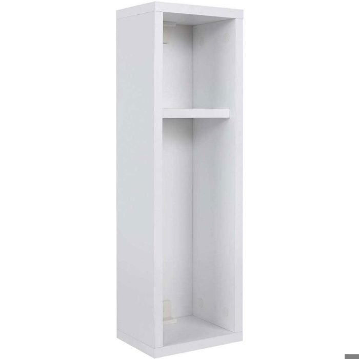 Table de chevet Trui est fabriquée en panneaux de particules mélaminés.