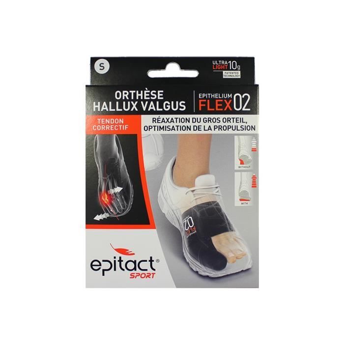 EPITACT SPORT Othèse Hallux Valgus FLEX 02 Tail...