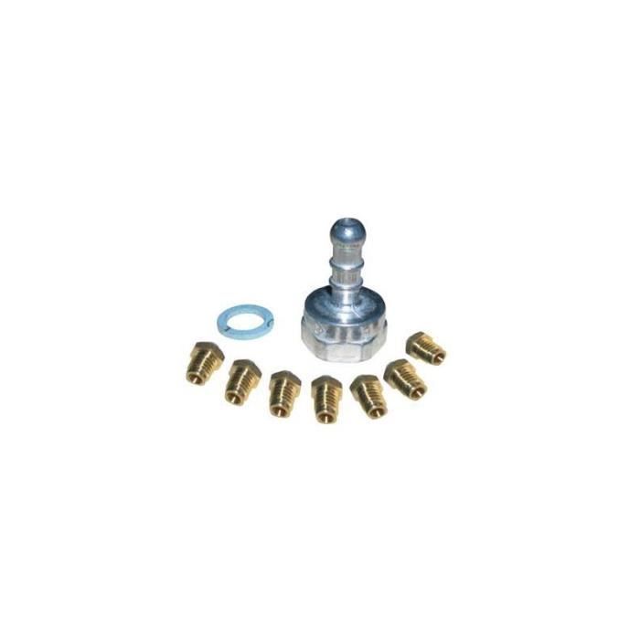 Sachet injecteurs gaz butane pour cuisinière FAURE 7135647 - * CGL410W 342819102 - BVMPièces