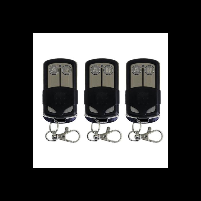 JOLLY OPEN 2 TÉLÉCOMMANDE COPIEUSE 433 MHZ LOT DE 3
