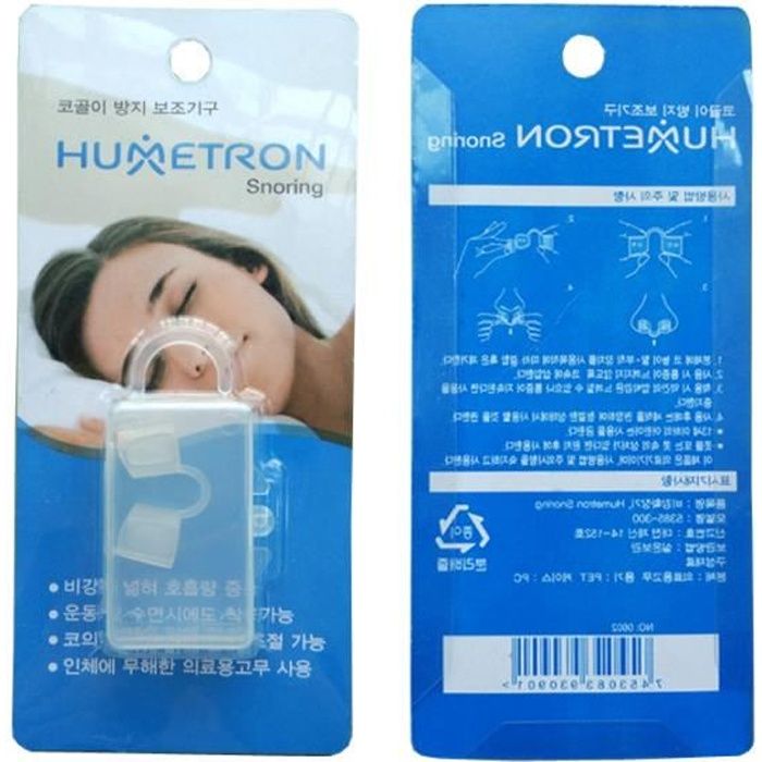 Anti-Ronflement Dilatateur Nasal - Dispositifs D'aide de Respiration Nocturne