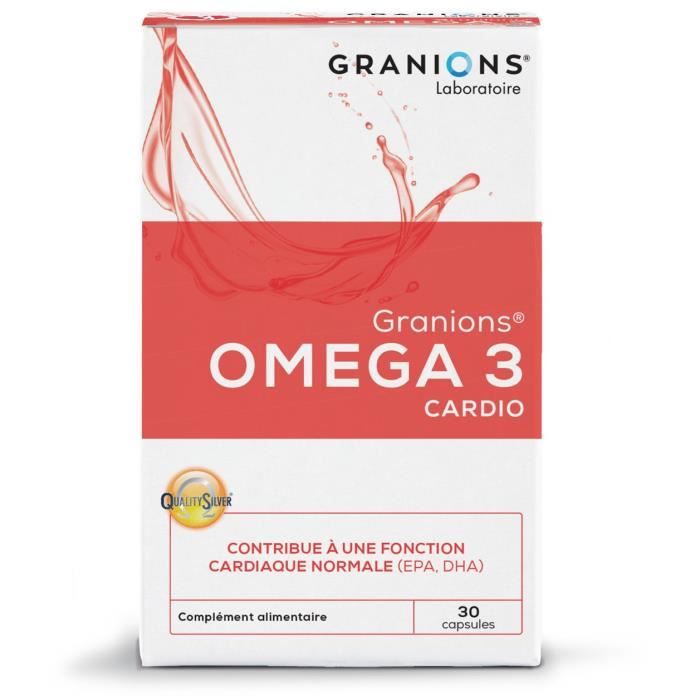 Granions Omega 3 Cardio 30 capsules
