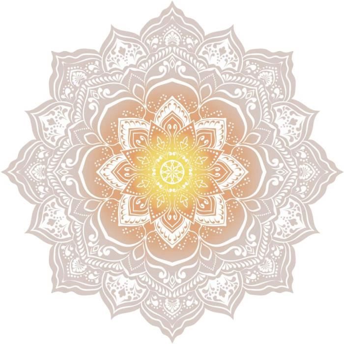HIP Serviette de plage rond Jayden - 160 cm