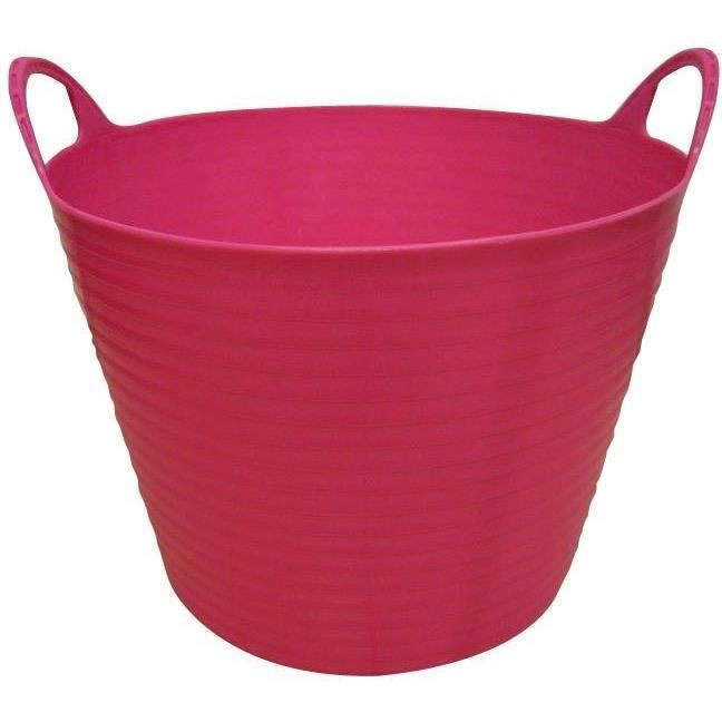 TECHIT Panier souple - Très résistant - 28L - Couleurs assorties
