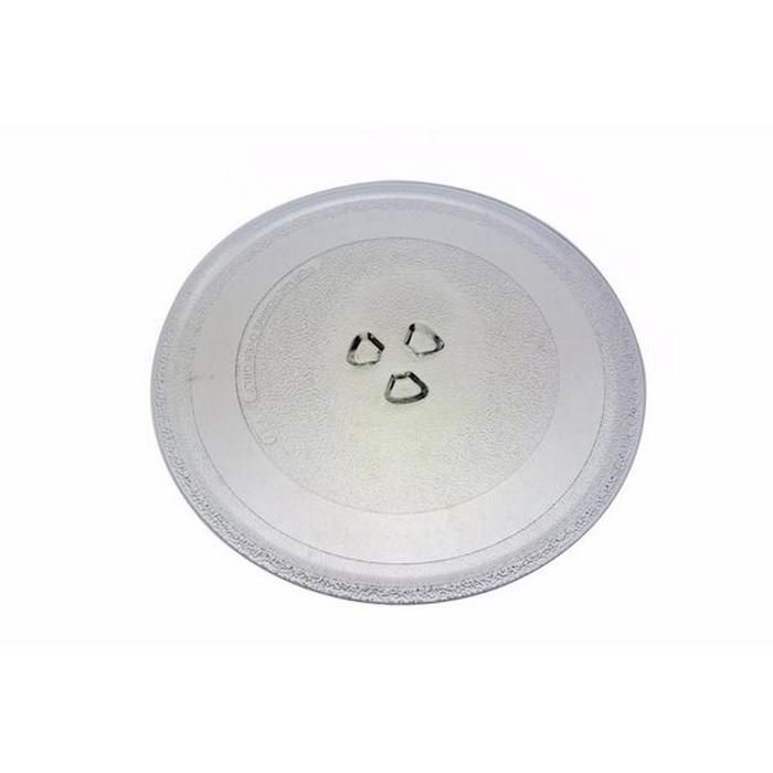 Plateau micro onde en verre dia245 (avec ergot central) pour Four mic