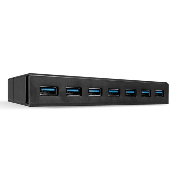 Lindy 43228, USB 3.0 (3.1 Gen 1) Type-A, USB 3.0 (3.1 Gen 1) Type-A, 5000 Mbit-s, CC, Noir