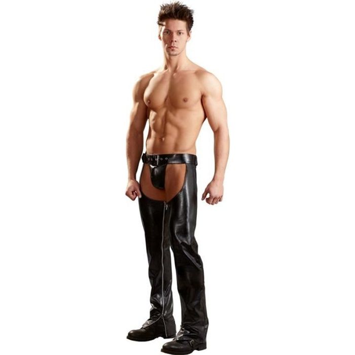 Svenjoyment Underwear - Pantalon en cuir - Matériau élastique léger – X-large - Pour les hommes
