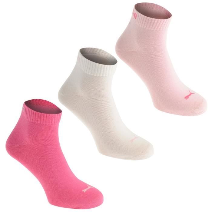 Puma Homme Mi- Chaussettes