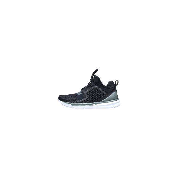 PUMA IGNITE LIMITLESS KNIT V - 191256-02 - AGE - ADULTE, COULEUR - NOIR, GENRE - HOMME, TAILLE - 43