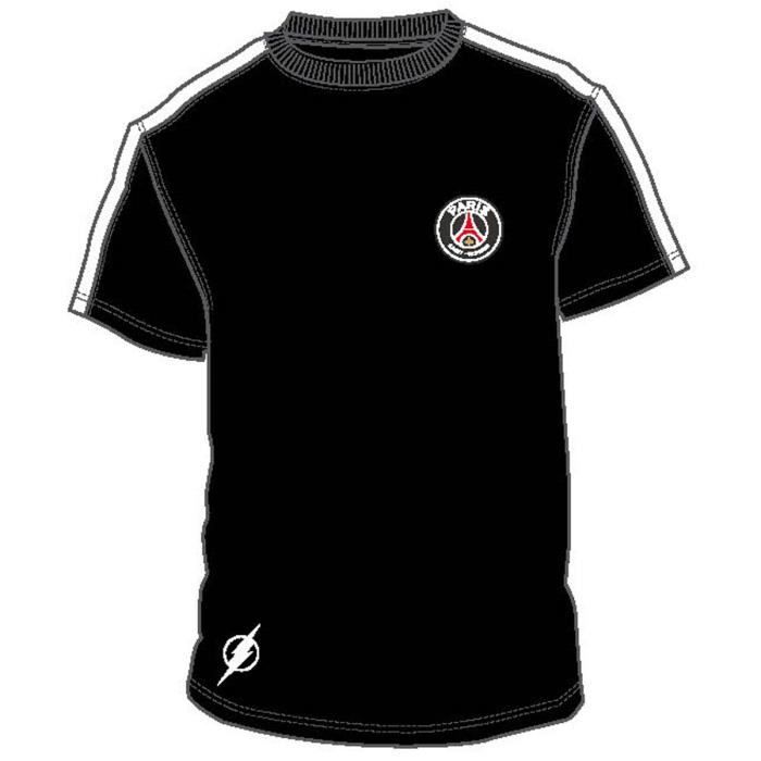 T-Shirt PSG MBAPPE - NOIR - HOMEROKK