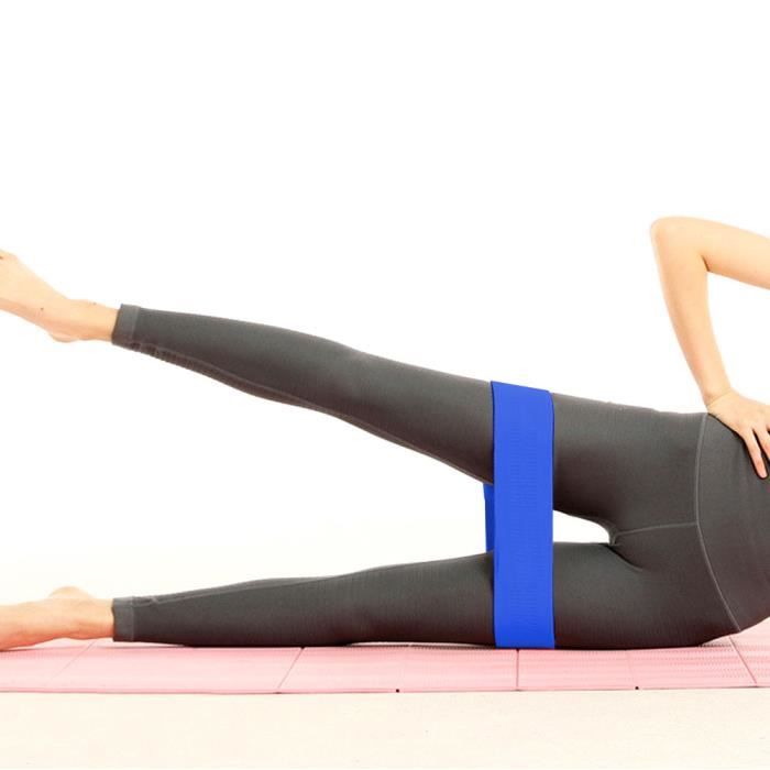 Fitness Resistance Bands Pilates Elastic Hip Circle Squat Resistance Bands Cercle Yoga Stretch Belt