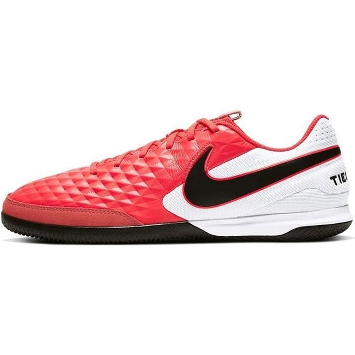 Nike Chaussures de Football Intérieur Tiempo Legend 8 Academy Ic Rouge 36
