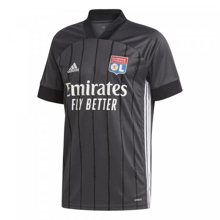 Maillot Lyon Olympique Lyonnais - 2020-2021 Maillot de Football Exterieur