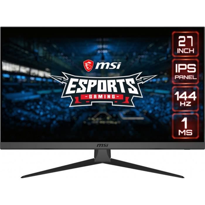 Ecran PC MSI Optix G272