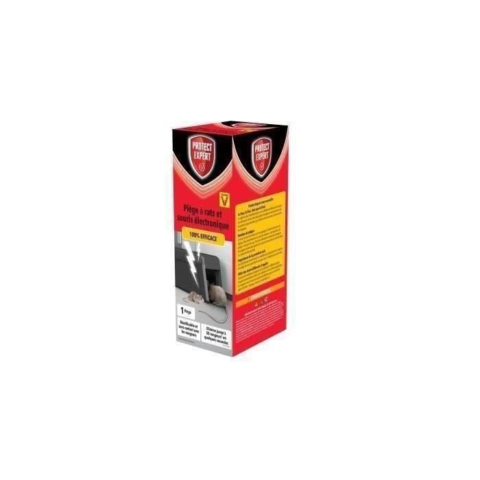 Protect Expert RASOUTRAP Piège À Rat Electronique Pex