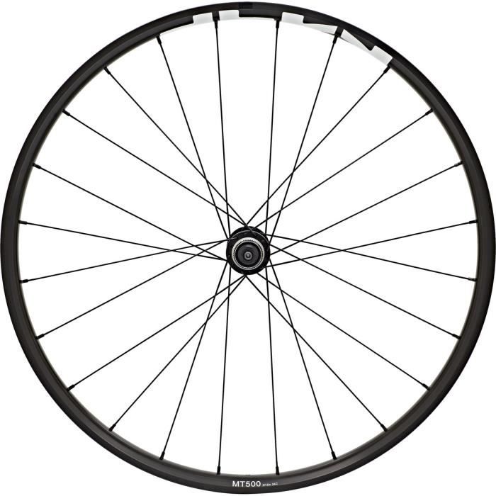 Shimano WH-MT500 - Roue - 27,5- Disc CL Clincher QR noir