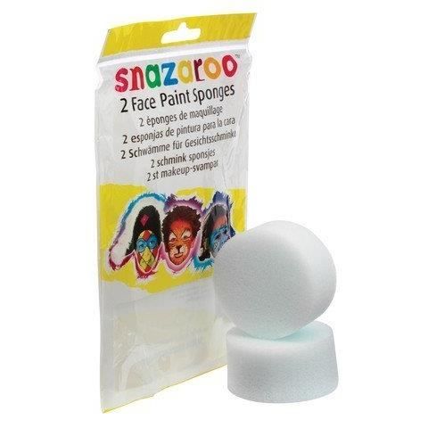 SNAZAROO 2 éponges pour maquillage