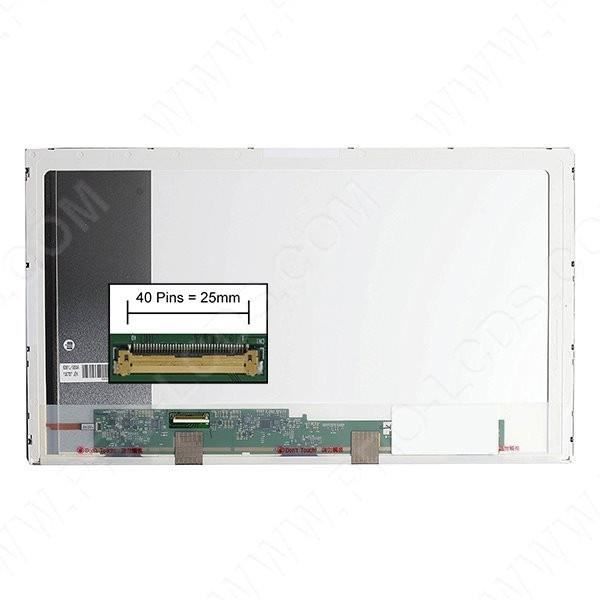 Dalle écran LCD LED type Toshiba PSBY5U-01K01F 17.3 1600x900 - Mate