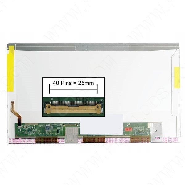 Dalle écran LCD LED type Toshiba PSK0YU-01H00H 14.0 1366x768 - Brillante
