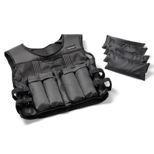 TUNTURI Gilet lesté de musculation - 15kg