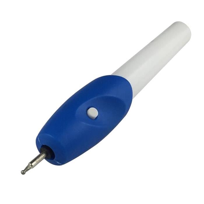 BROSSE ROTATIVE - MICROCIRCULATION - EXFOLIATION Mini stylo à découper électrique 1 pièce