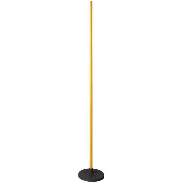 Lot de 4 Piquets slalom terrain synthétique - Rouge - Dimension : 1,60 m. Diamètre : 25 mm