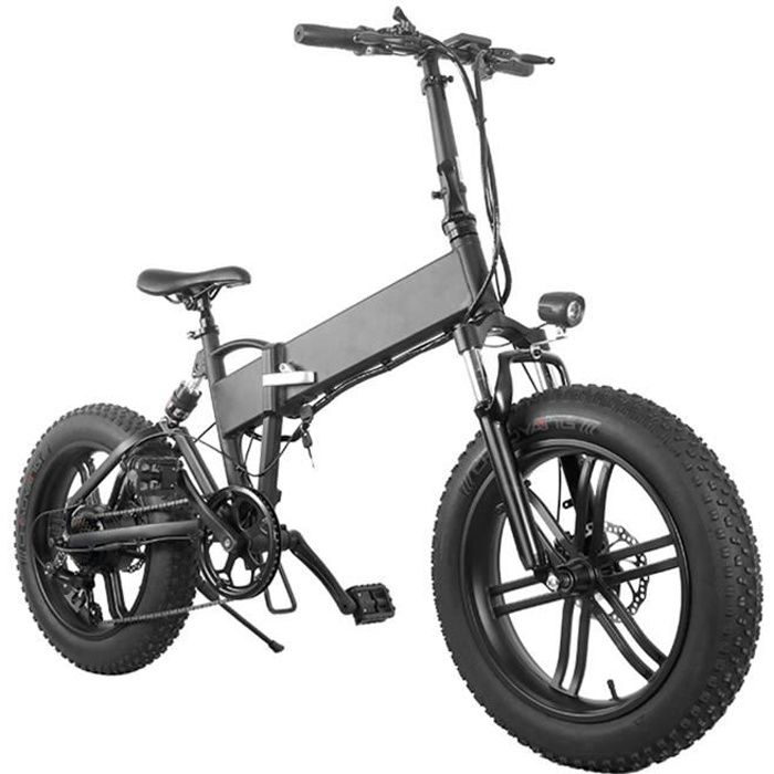 Vélo Électrique Tout-Terrain Fat 20\