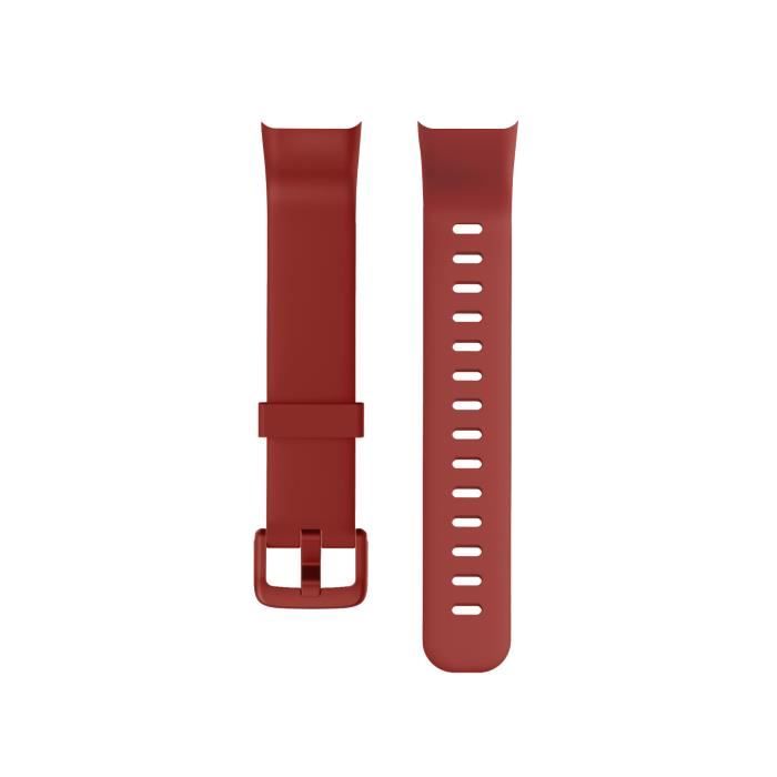 YAMAY Bracelet de Rechange pour Montre Connectée GT Band-Rouge