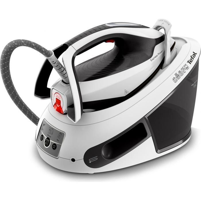 Centrale Vapeur TEFAL SV8130E0 Débit vapeur 450 gmin Puissance Réservoir 18