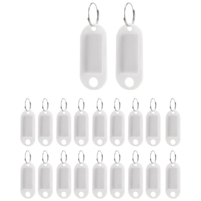 50 pcs Porte-clés Numérotés Étiquette de numéro pour clé 1 à 50 50 pcs Porte-clés Numérotés Étiquette de numéro pour clé 1 à 50