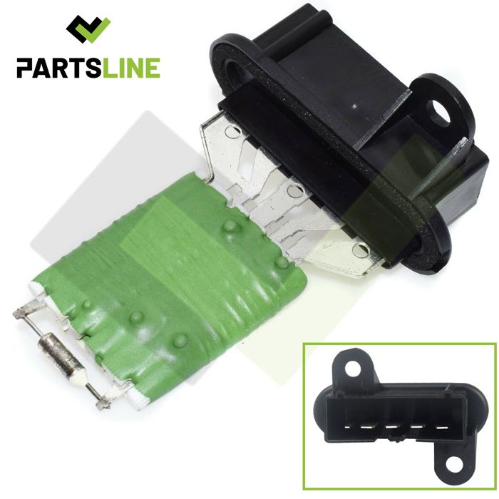 Résistance Chauffage Voiture - Compatible Croma, Vectra C, Saab 9-3 Et Autres Modèles | 9180020 - 1845752 | Pièce Qualité Auto