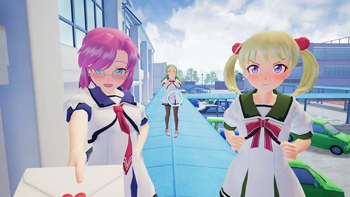 Jeu Nintendo Switch Pqube ltd Gal Gun 2 Action PEGI 18+ Cartouche