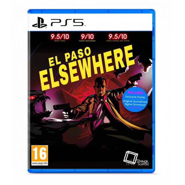 Jeu Vidéo Elsewhere El Paso PS5 Version Import Jouable en Français