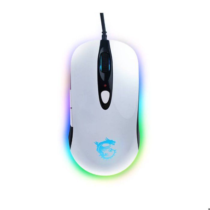 Gaming MSI Interceptor DS 102 RGB Gaming Mouse 10000dpi - vue 2