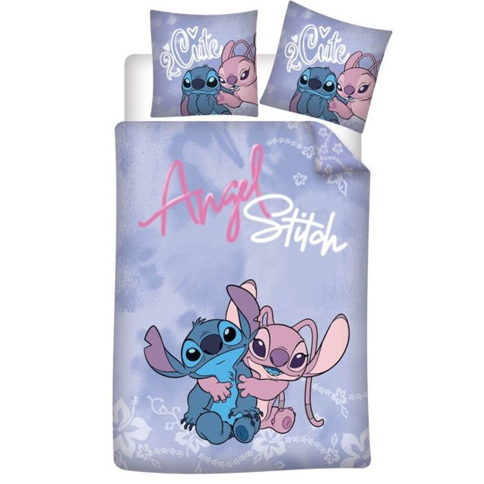Housse de couette Lilo - Stitch - 140x200 cm 200x200 cm 220x240 cm Housse de couette Lilo - Stitch - 140x200 cm 200x200 cm 220x240 cm