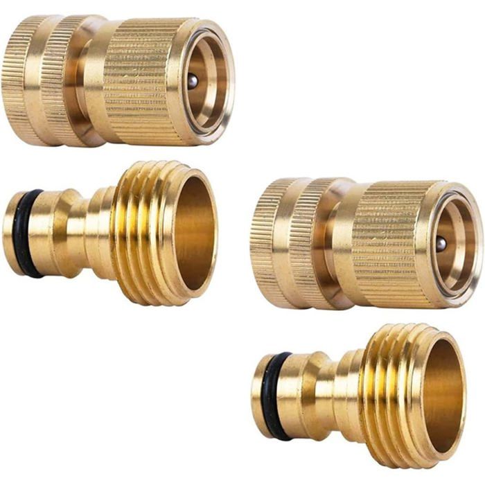 Zilimontt Kit De Tuyau D'aspiration De 2,5 M, Avec Valve Anti-retour Et