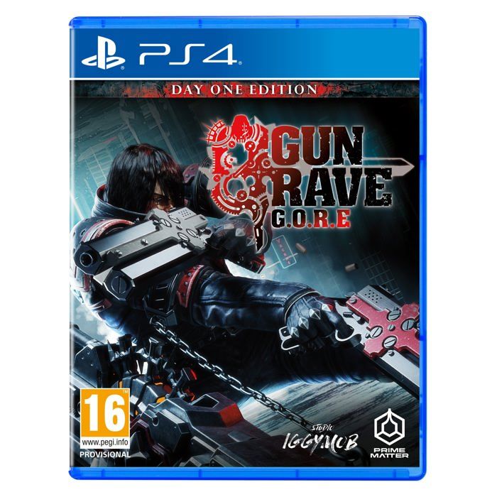 Gungrave G.O.R.E Day One Edition PS4