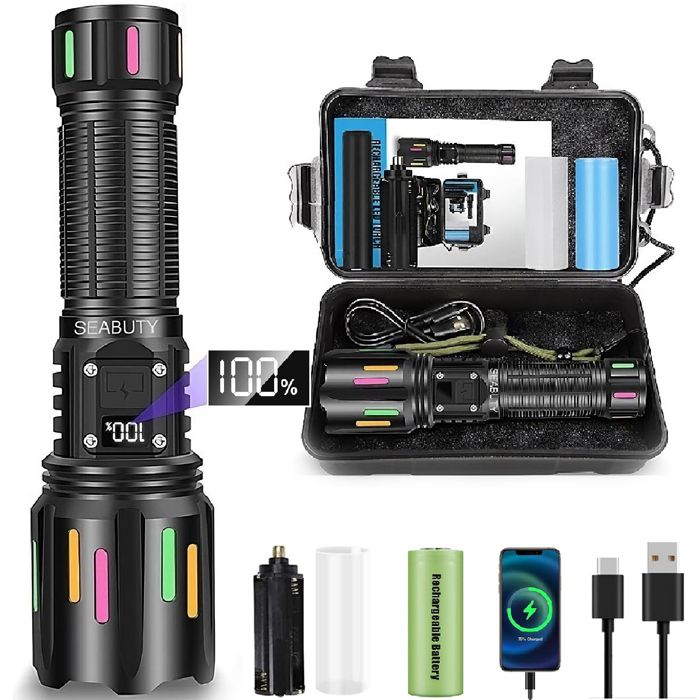 Nitecore EDC29 lampe de poche - 6500 lumens