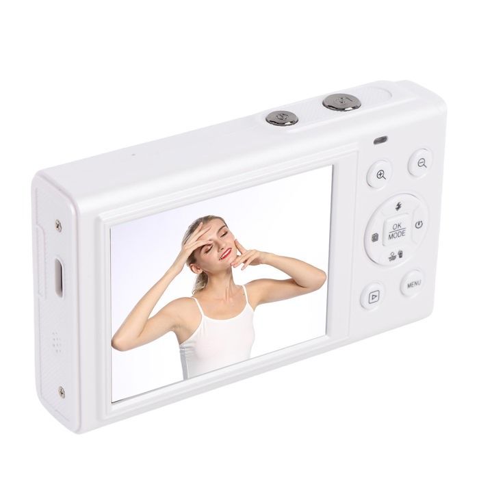 Appareil Photo Étanché YISENCE 56MP 4K Autofocus - Caméra Sous-Marine Double Écran Avec Carte 32Go