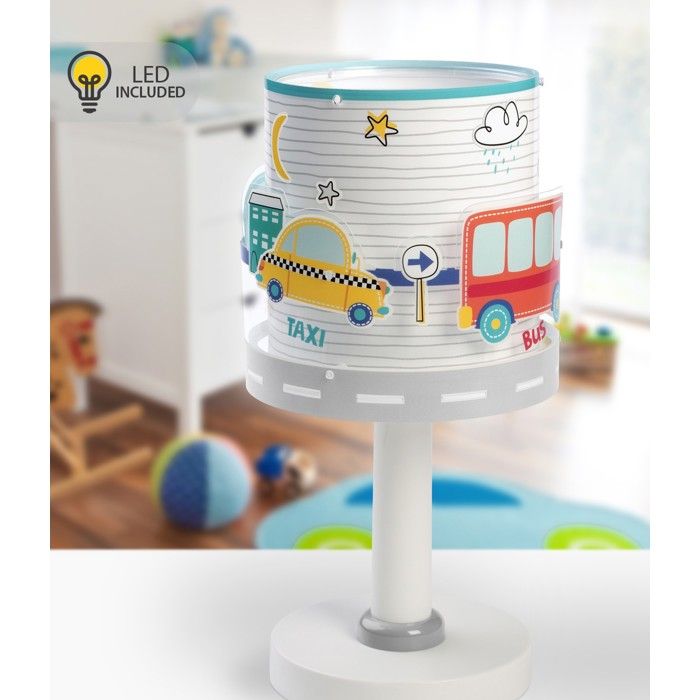 Dalber Lampe de chevet Veilleuse LED pour enfants Baby Travel avions et voitures enfants